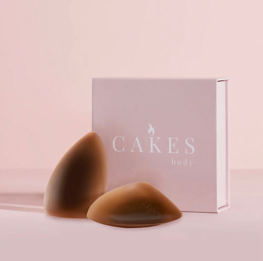 Grippy CAKES™ triangles - Cocoa - OG (A-DD) banner